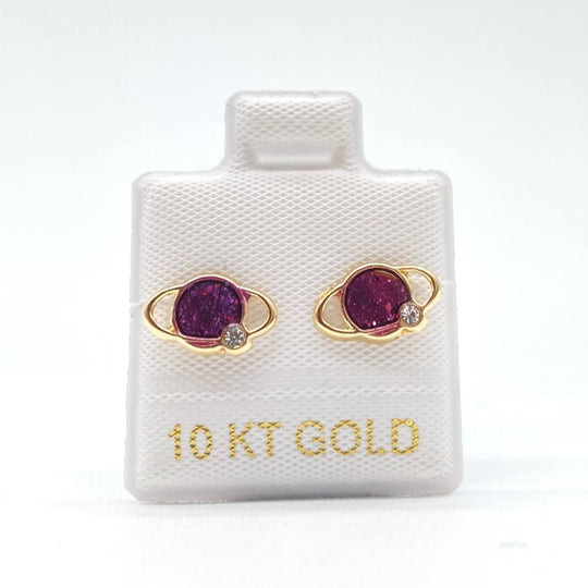 BROQUEL ORO 10K PLANETA