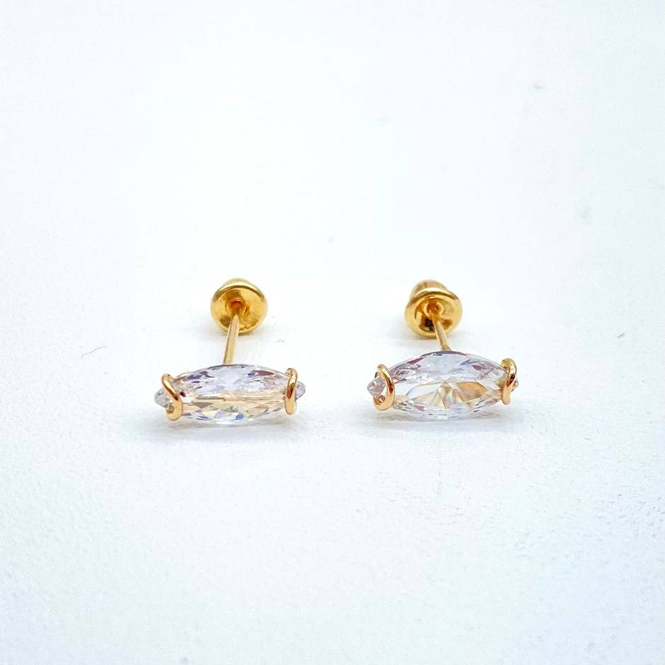 BROQUEL ORO 10K MARQUIZ