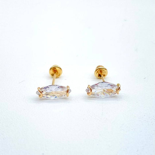 BROQUEL ORO 10K MARQUIZ