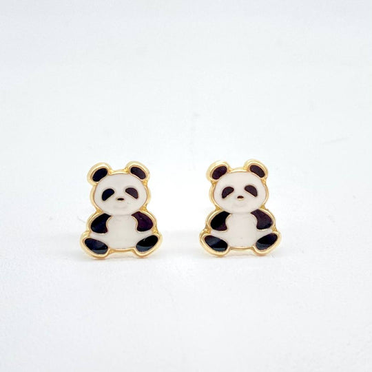 BROQUEL ORO 10K PANDA