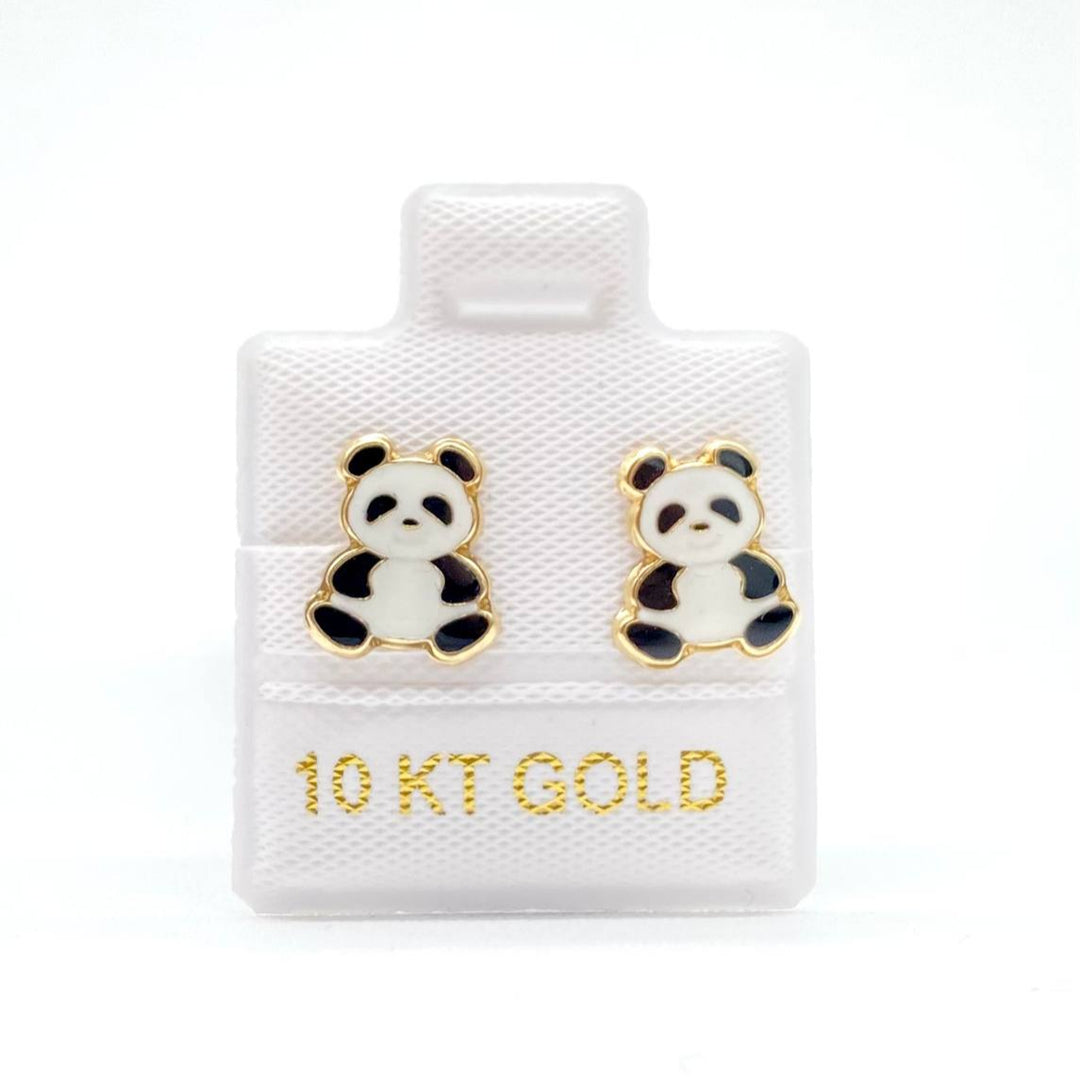 BROQUEL ORO 10K PANDA