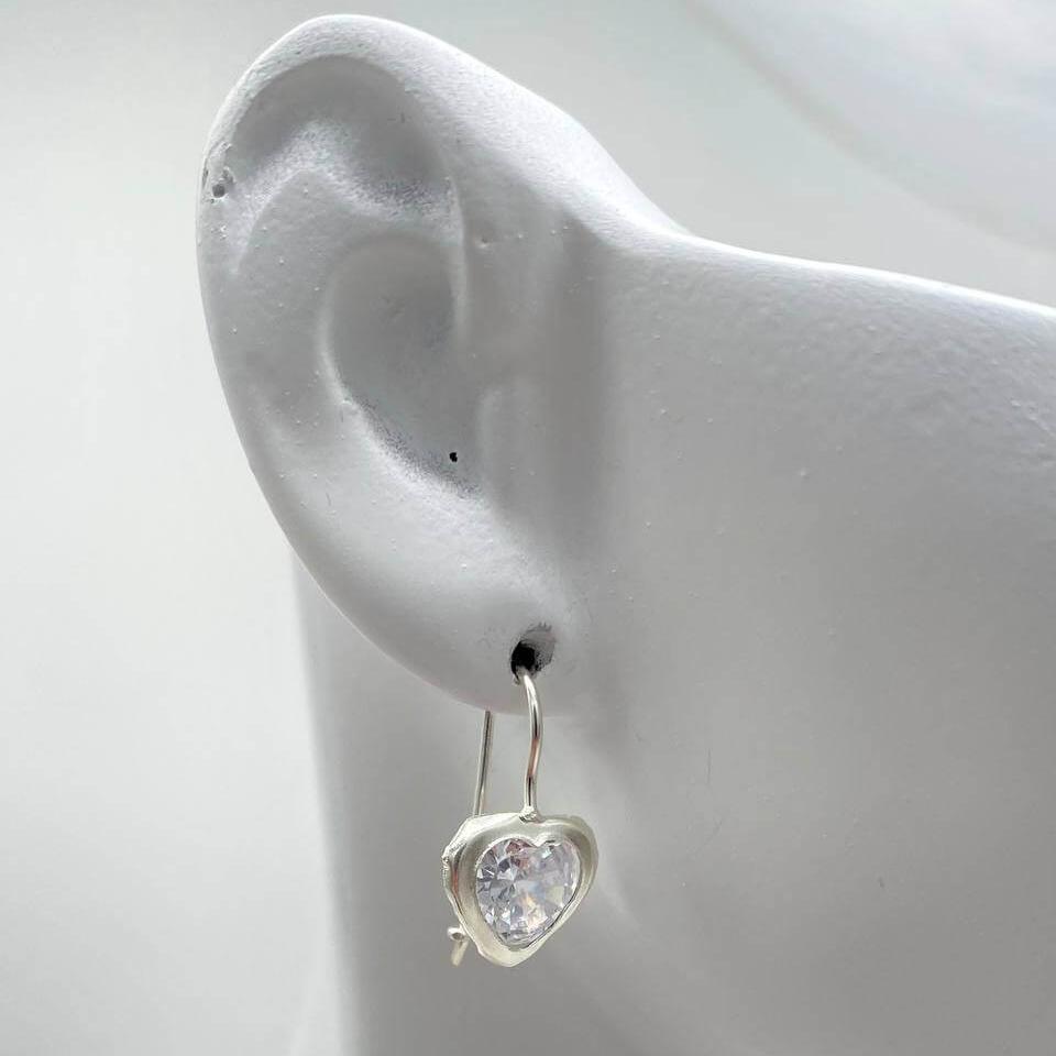 ARETE CORAZON PLATA 925