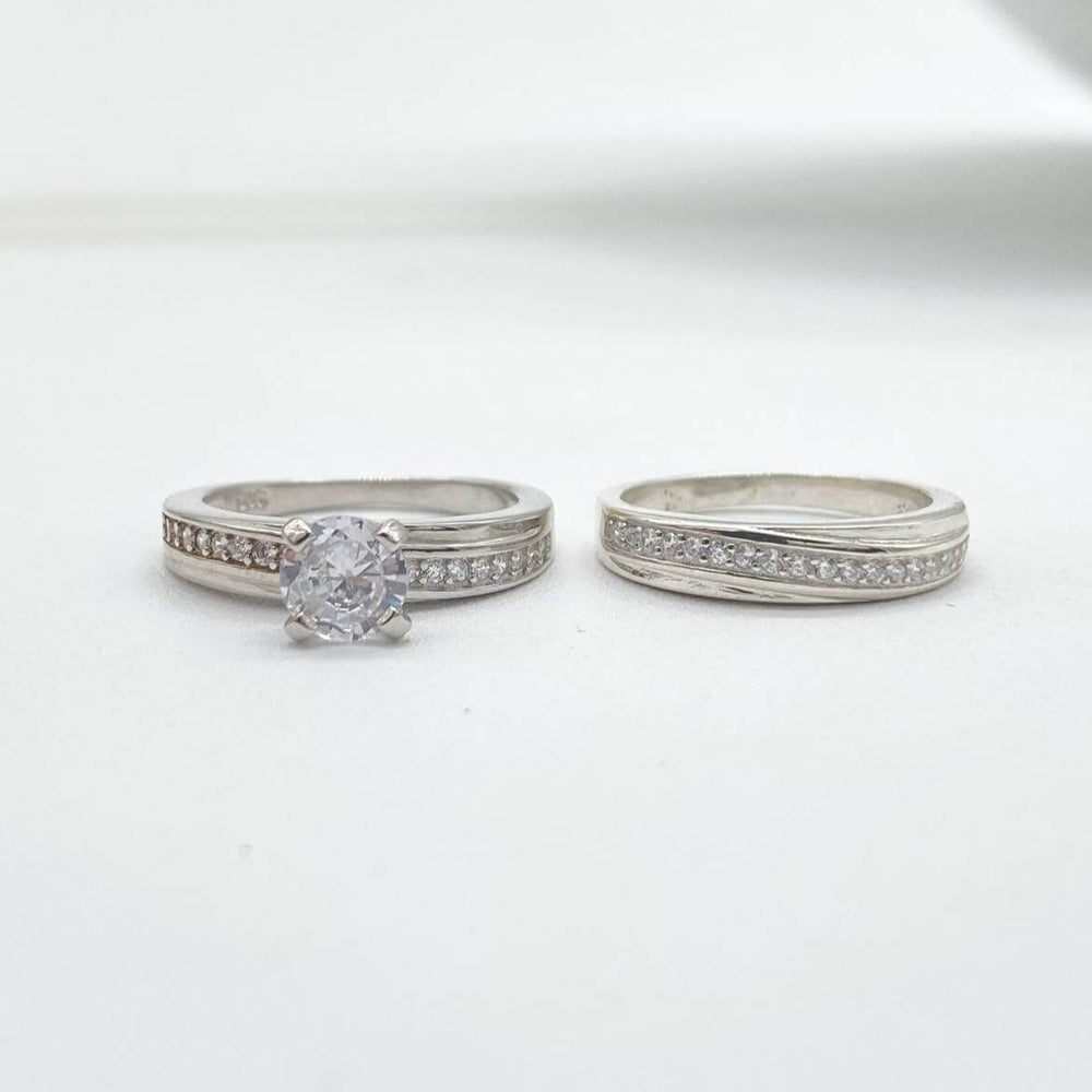 ANILLO ALIANZA PLATA 925