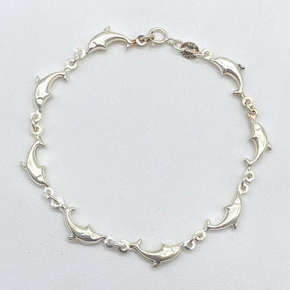 PULSO DELFINES PLATA 925