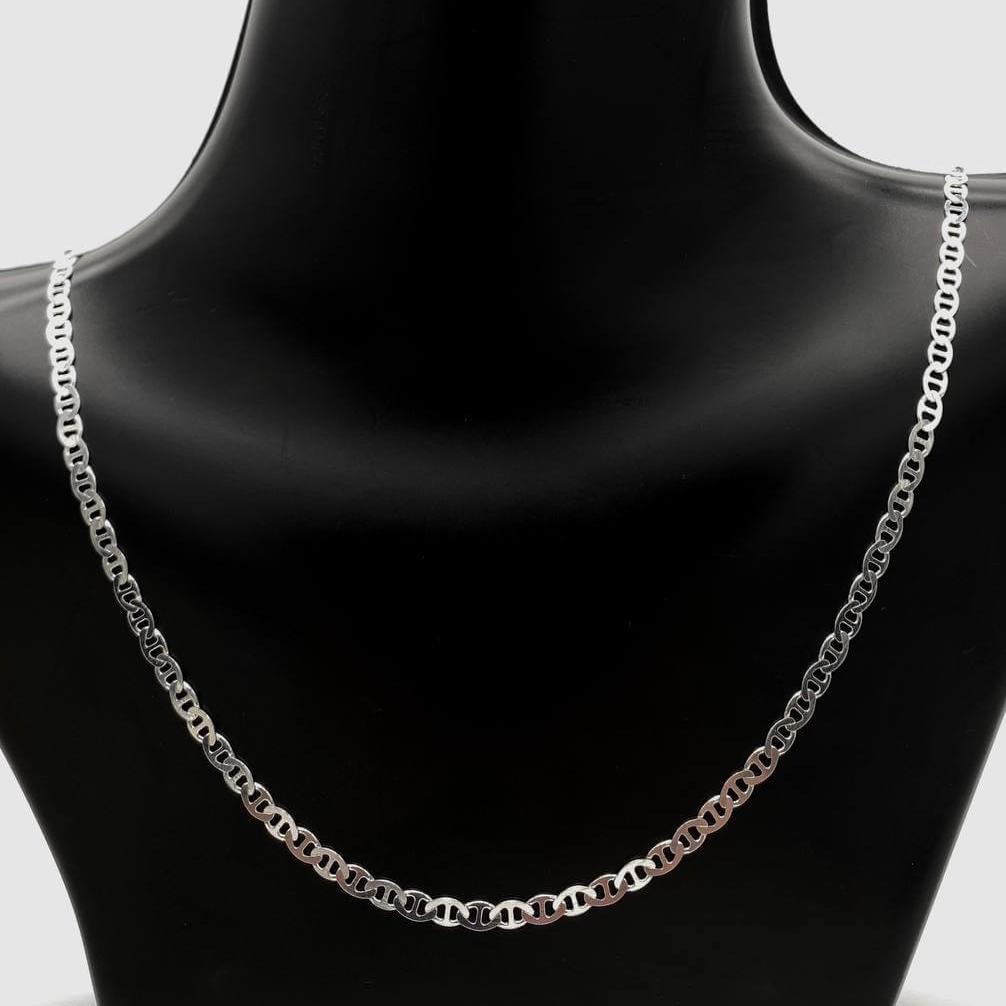 CADENA GUCCII PLATA 925