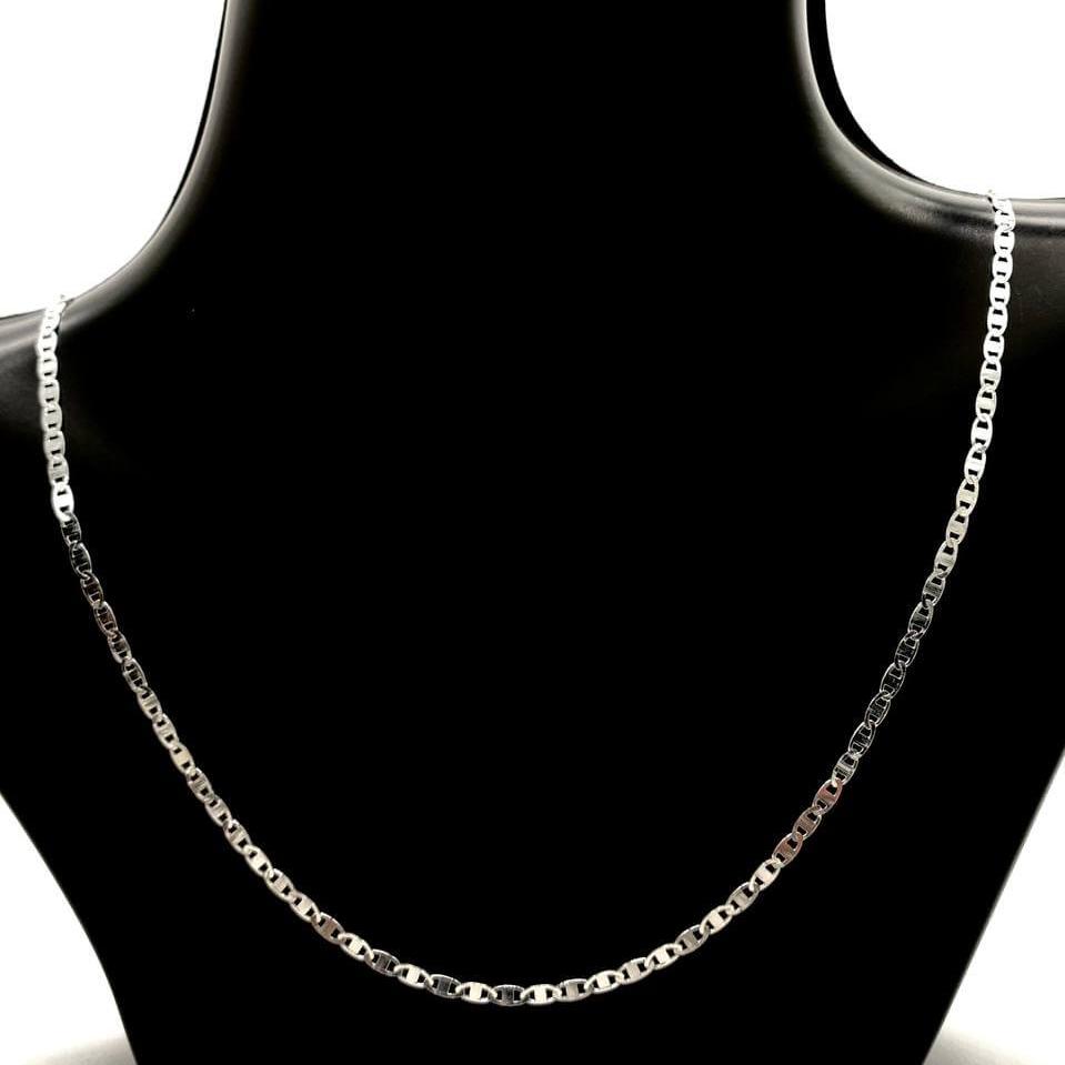 CADENA GUCCII PLATA 925