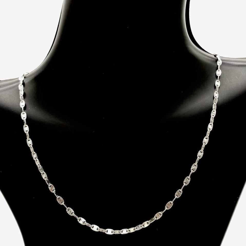 CADENA GUCCII PLATA 925