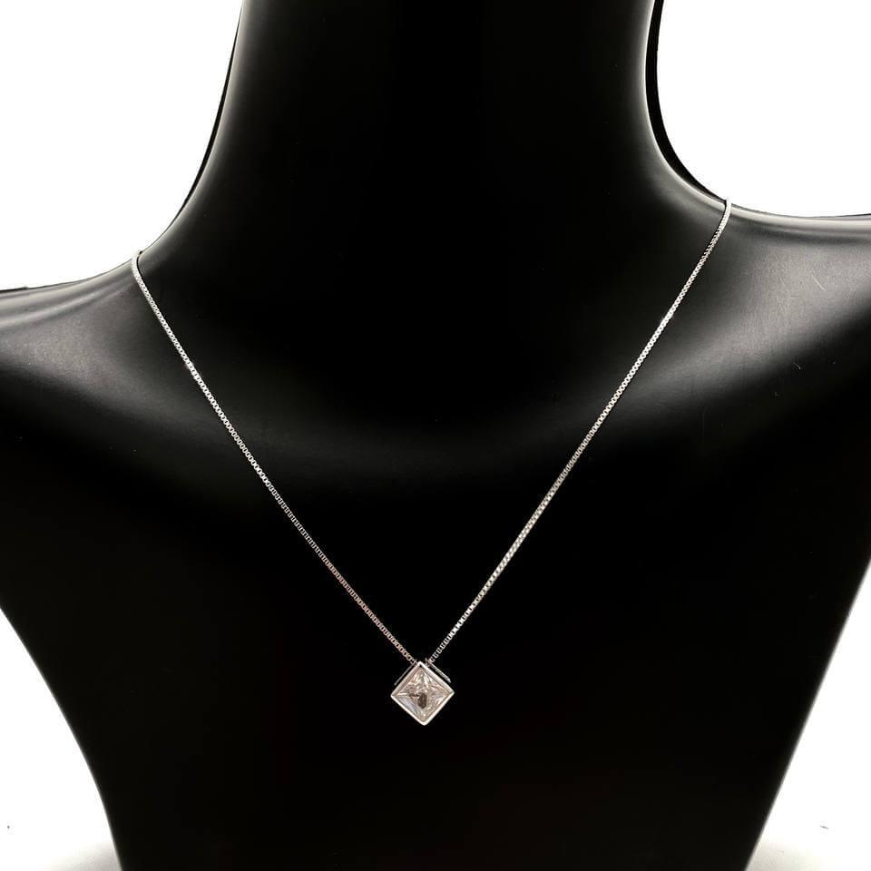 CADENA CON DIJE PLATA 925