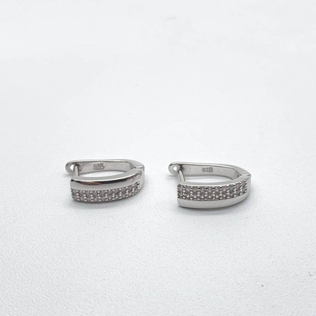 HUGGIE PLATA 925