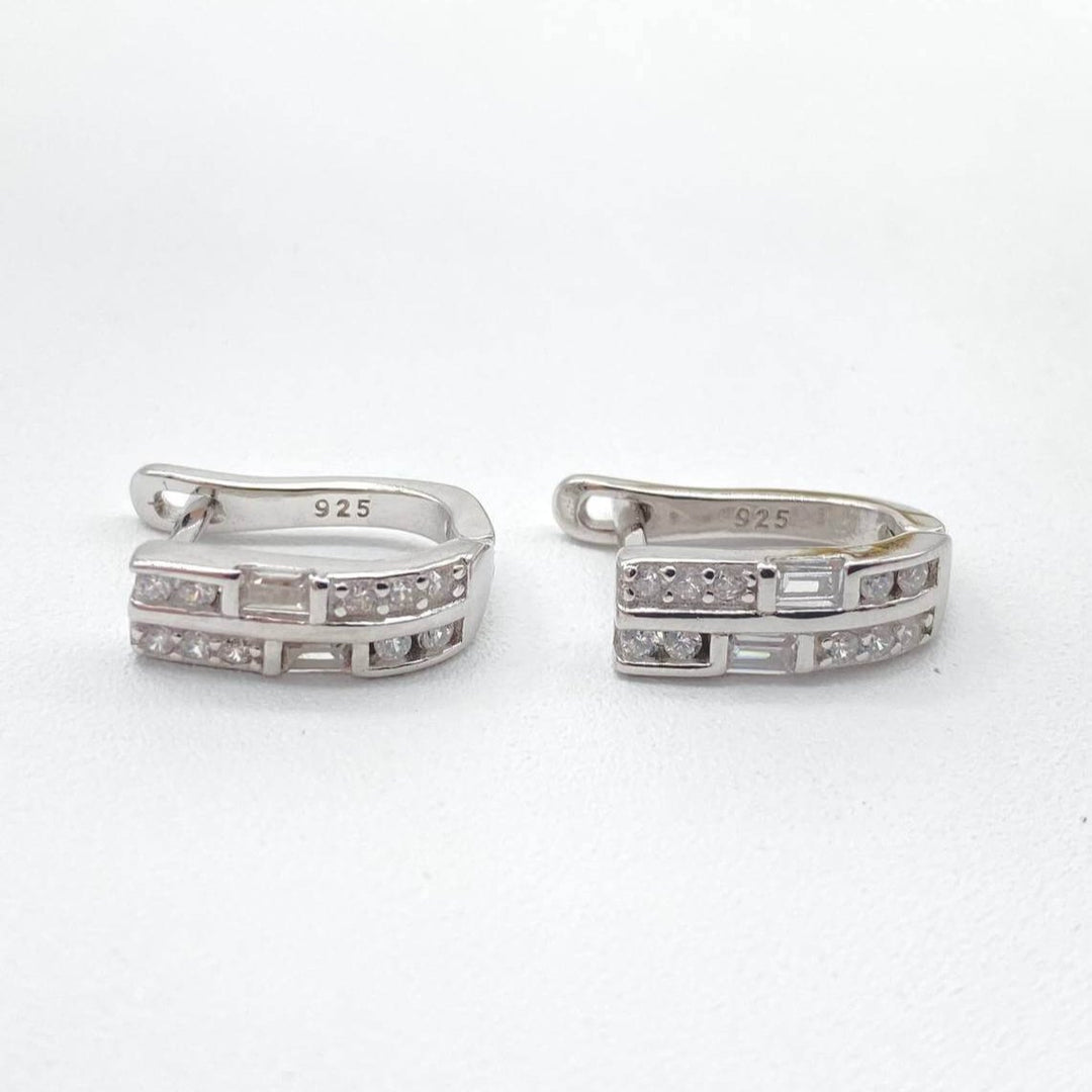 HUGGIE PLATA 925