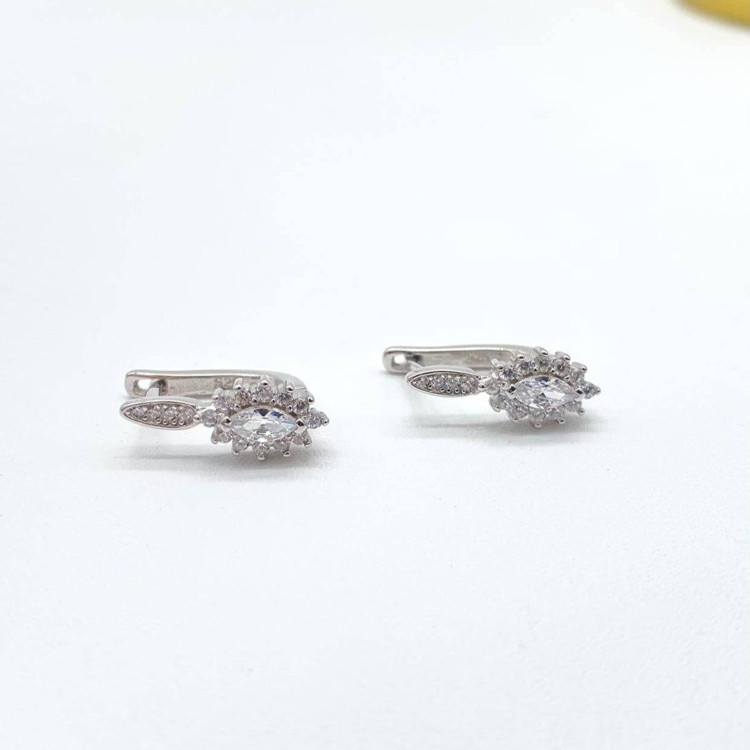 HUGGIE PLATA 925