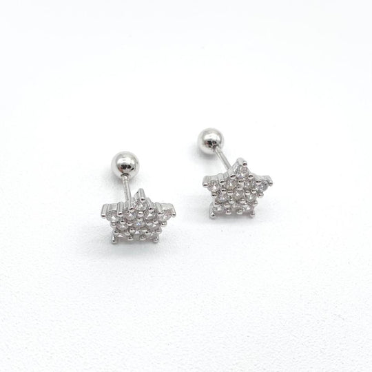 ARETE ESTRELLA PLATA 925