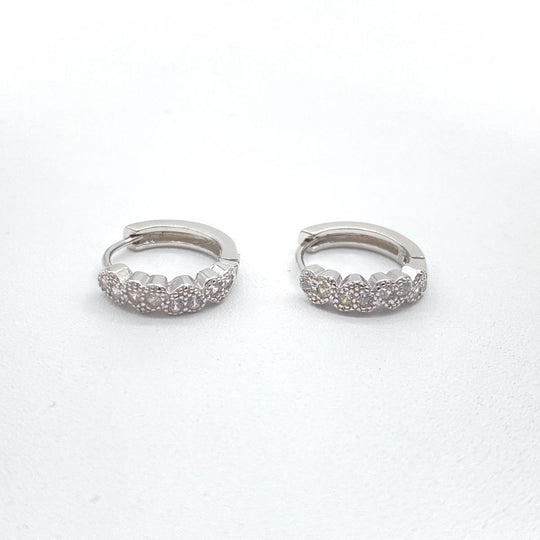 HUGGIE PLATA 925