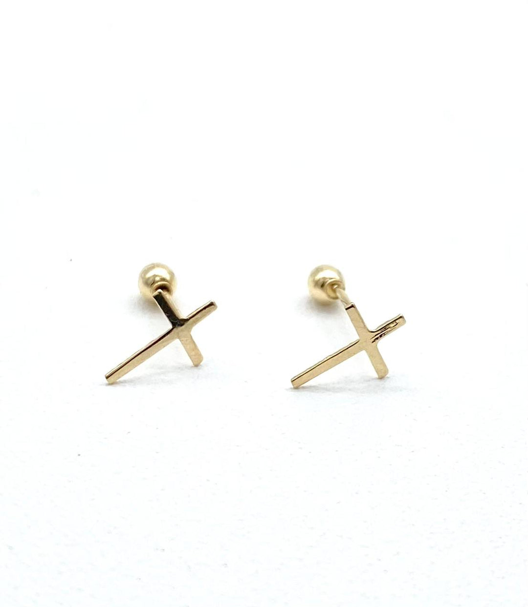 BROQUEL CRUZ ORO 10K