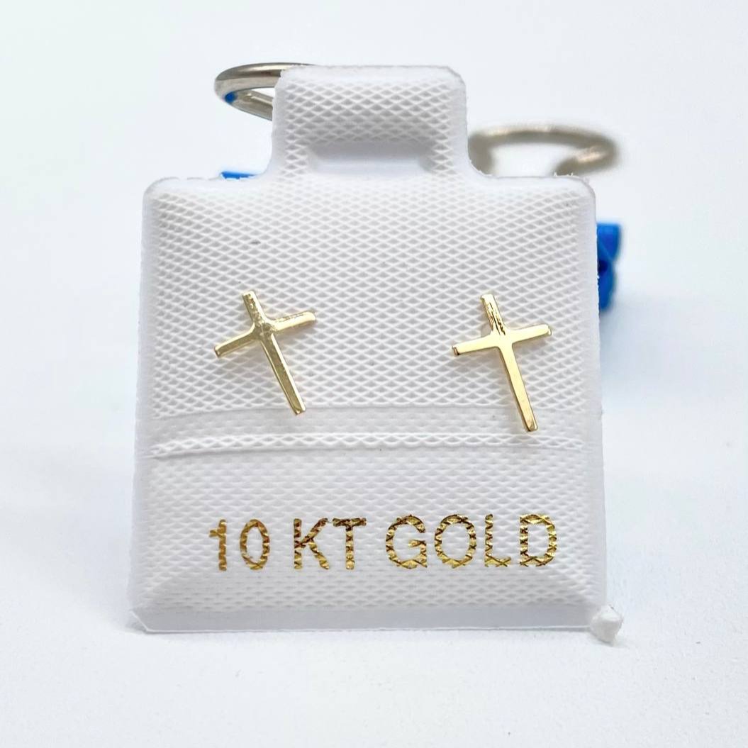 BROQUEL CRUZ ORO 10K