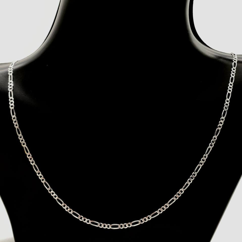 CADENA CARTIER3-1 PLATA 925