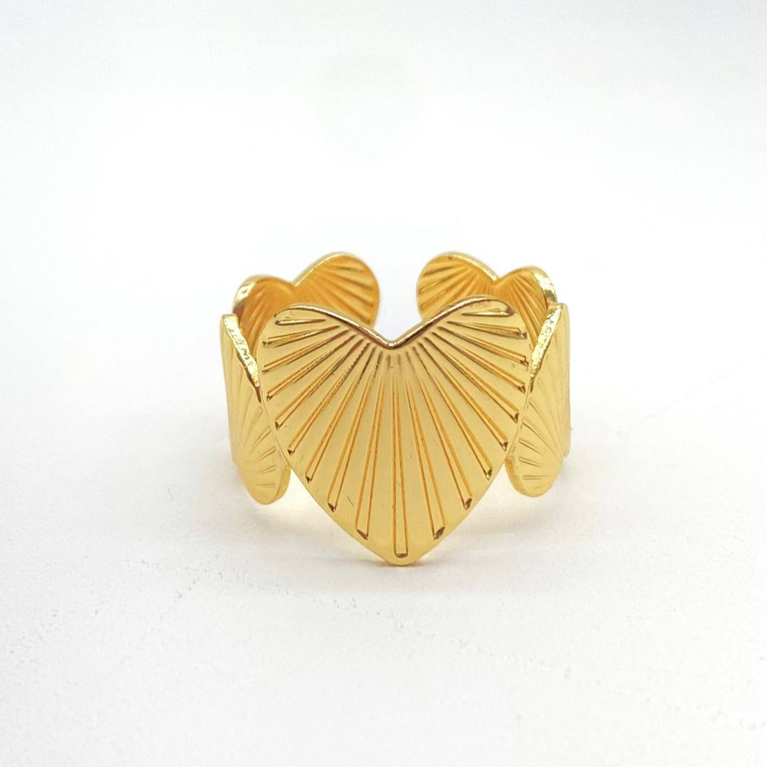 ANILLO CORAZONES