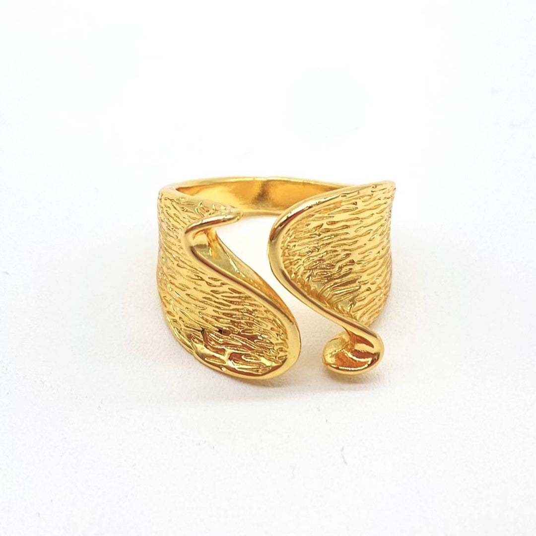 ANILLO CHUNKY CON CURVAS