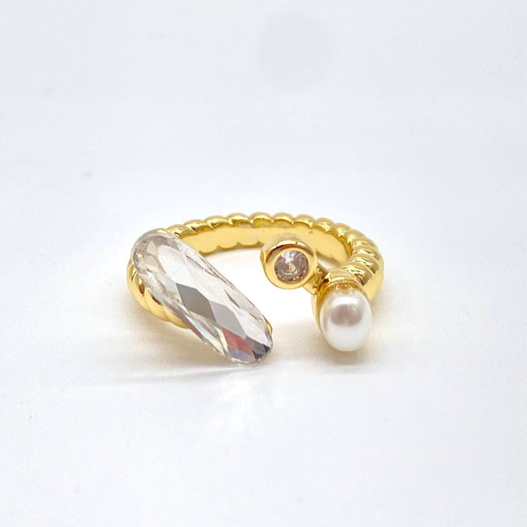 ANILLO TRES PIEDRAS