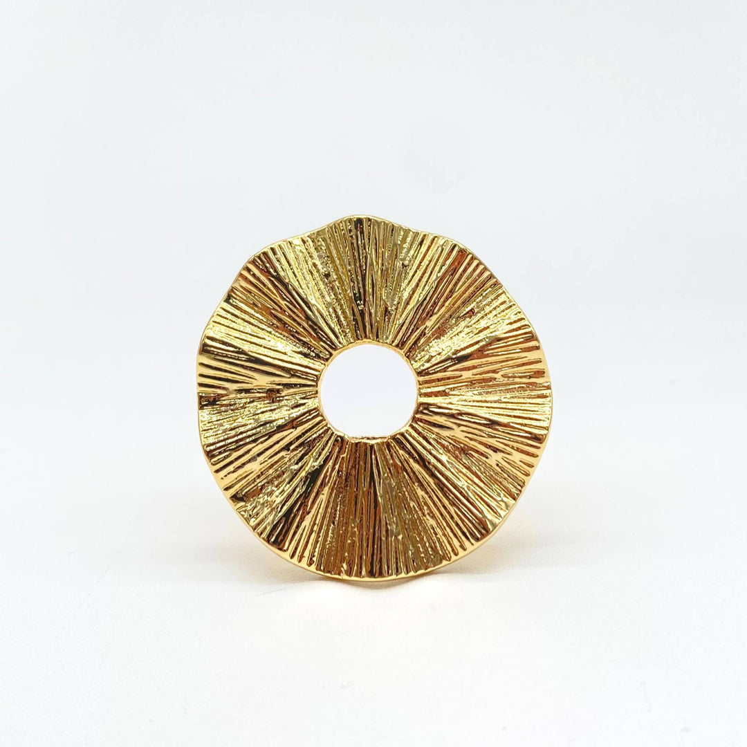 ANILLO CIRCULO CALADO