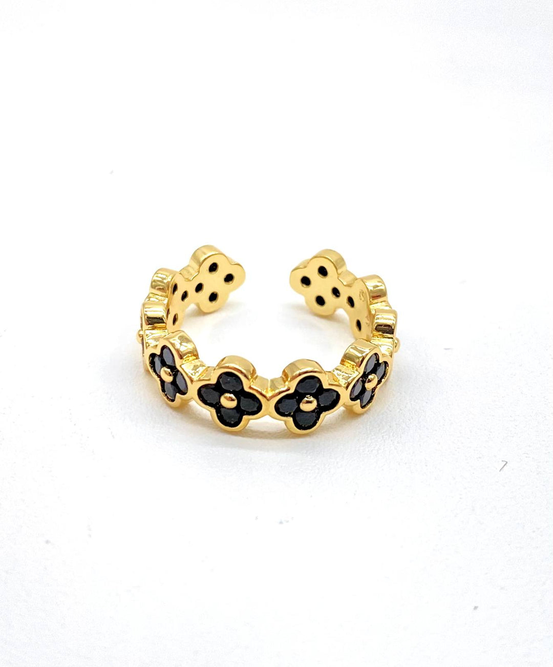 ANILLO VAN CLEEFF NEGRO
