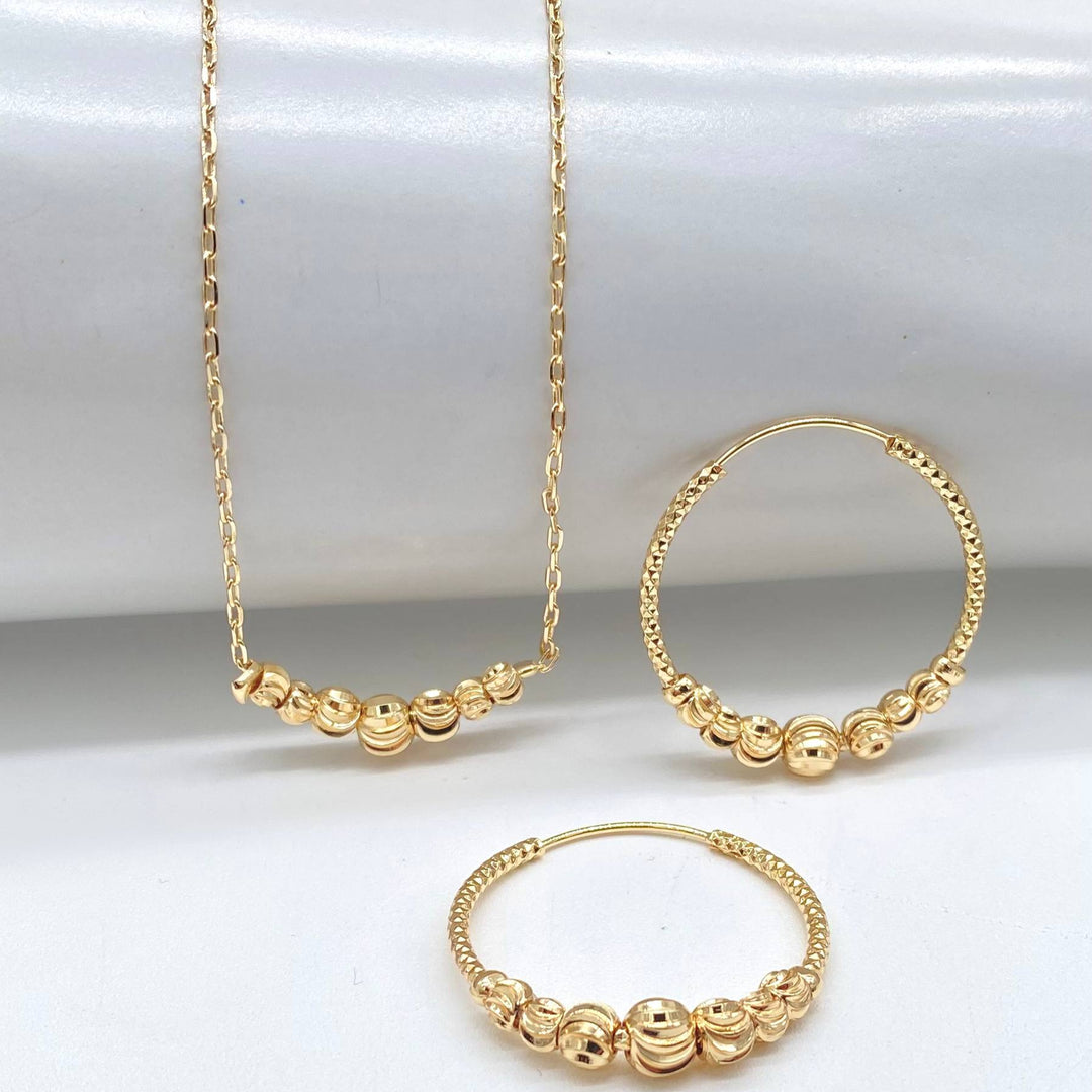 JUEGO BOLAS DIAMANTADAS