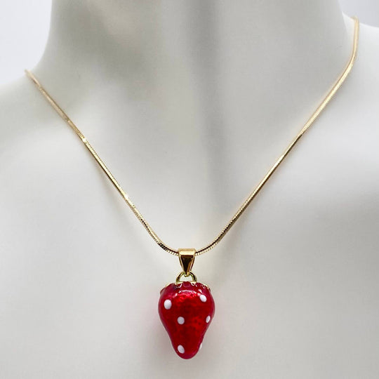 CADENA FRESA CHAPA DE ORO 18K