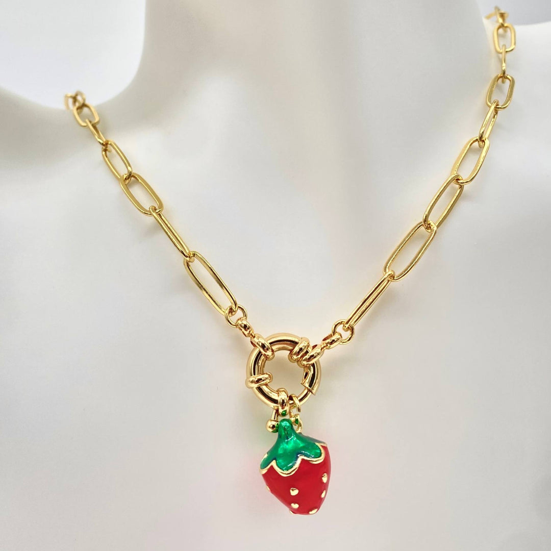CADENA ESLABON CON FRESA