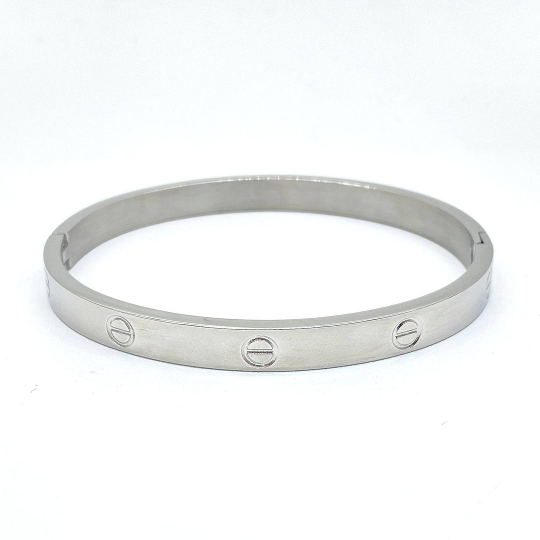 BRAZALETE ARO TIPO CARTIIER