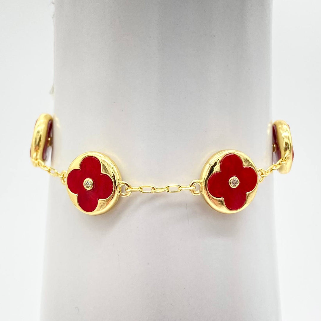 PULSO VAAN CLEEF ROJO