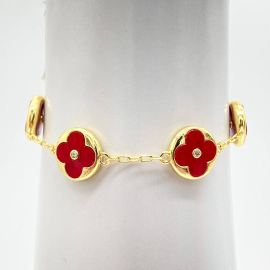 PULSO VAAN CLEEF ROJO