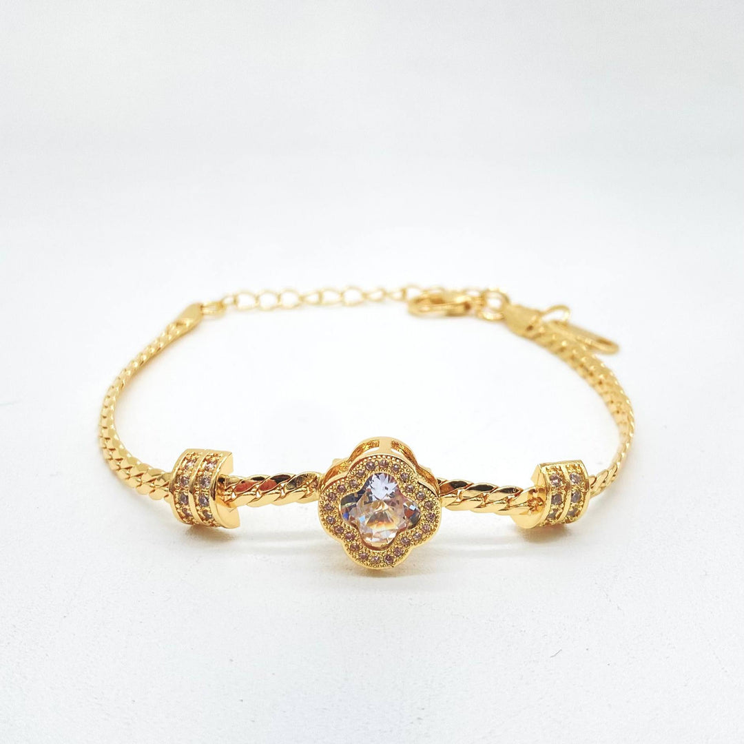PULSO CHAPA DE ORO 18K VAAN CLEEFF
