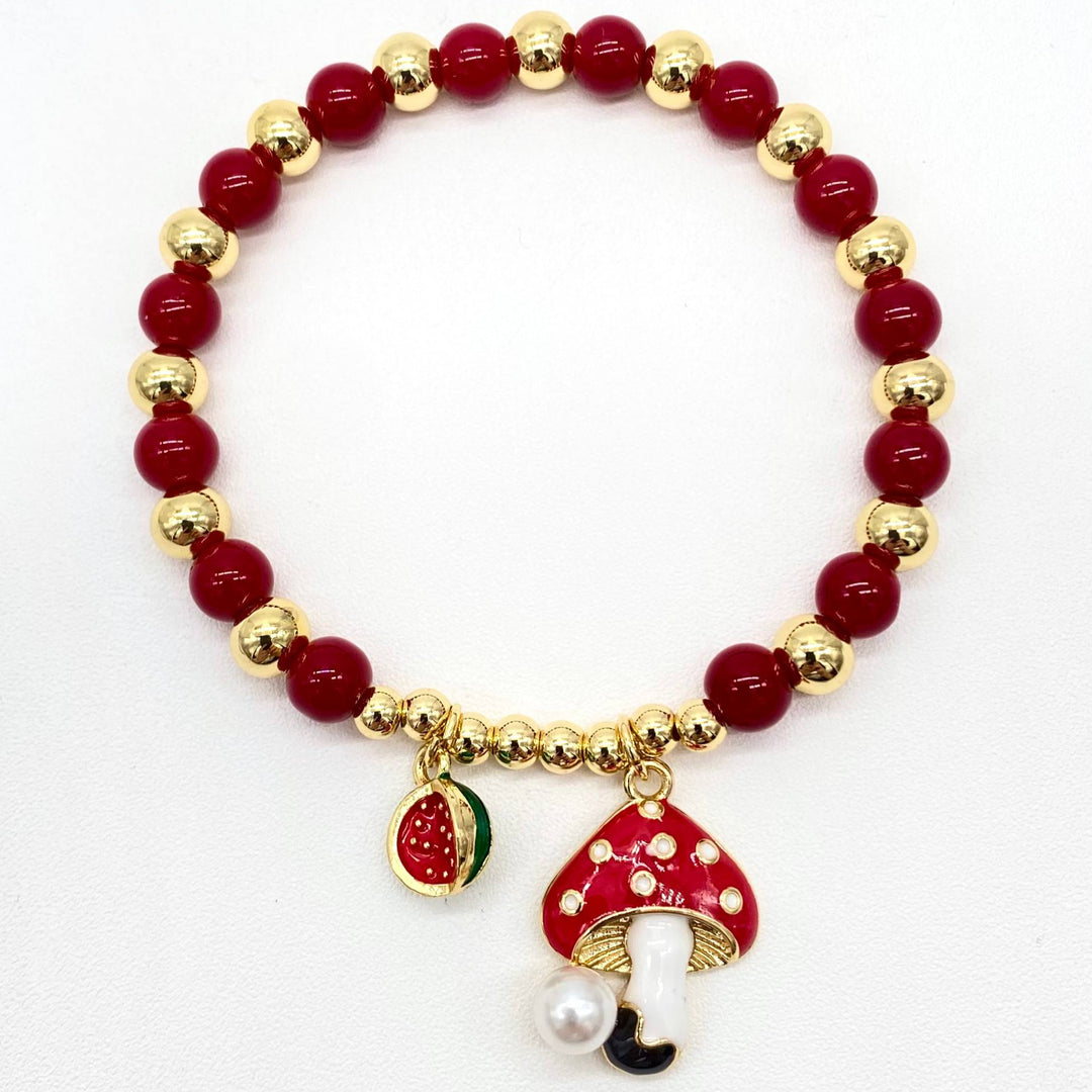 PULSO CHAPA DE ORO 18K CON DIJES