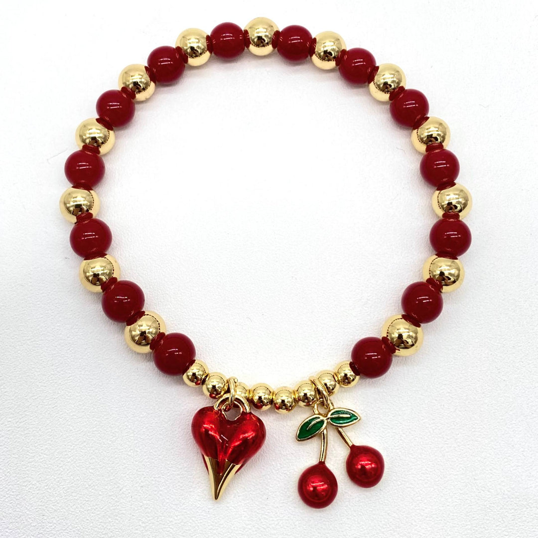 PULSO CHAPA DE ORO 18K CON DIJES