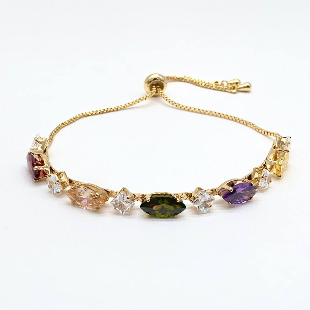 PULSERA AJUSTABLE COLORES