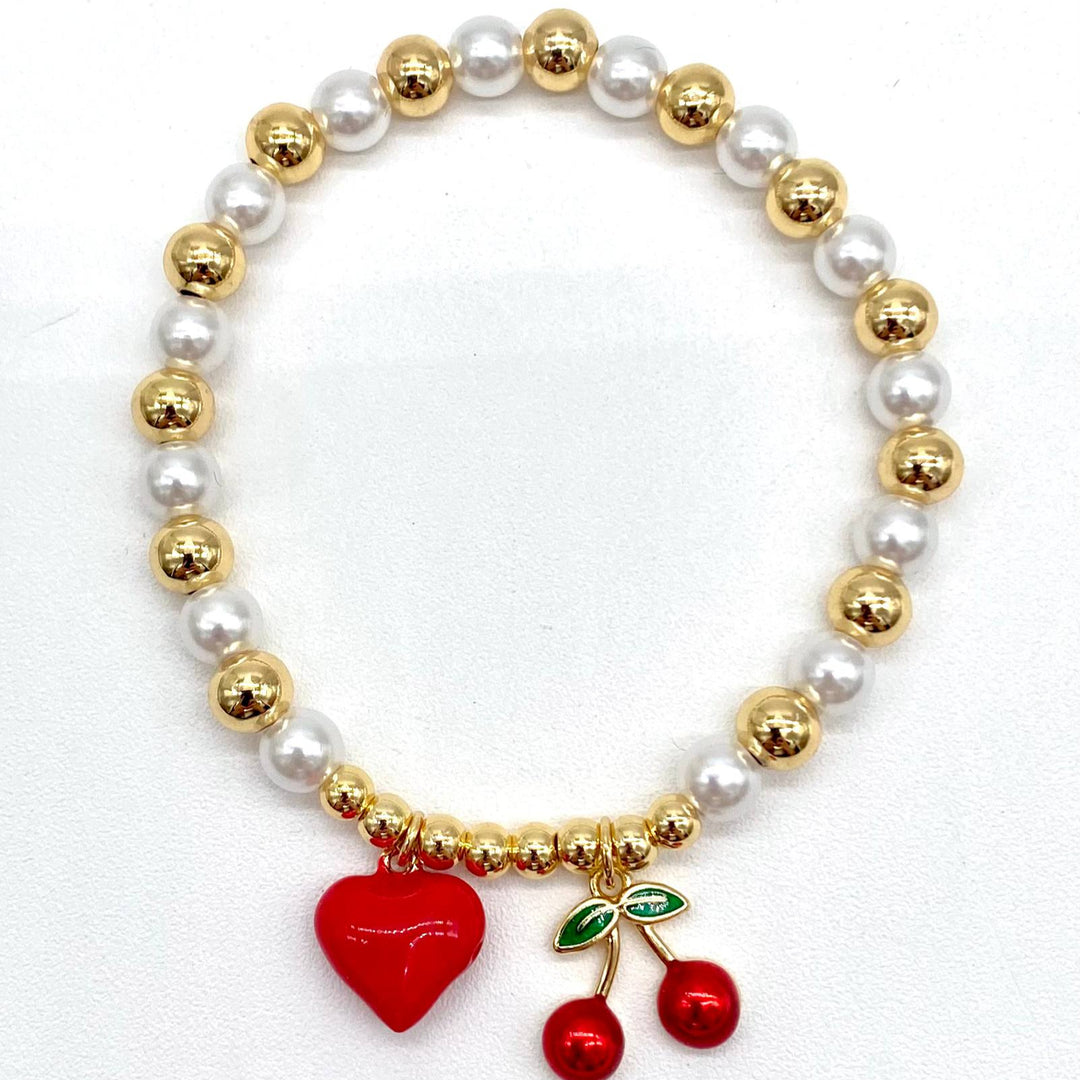 PULSO BOLAS CON PERLAS