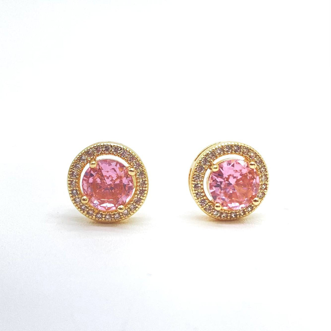 BROQUEL CHAPA DE ORO 18K ROSA