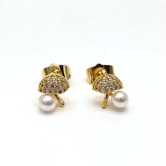 BROQUEL PARAGUAS CHAPA DE ORO 18K