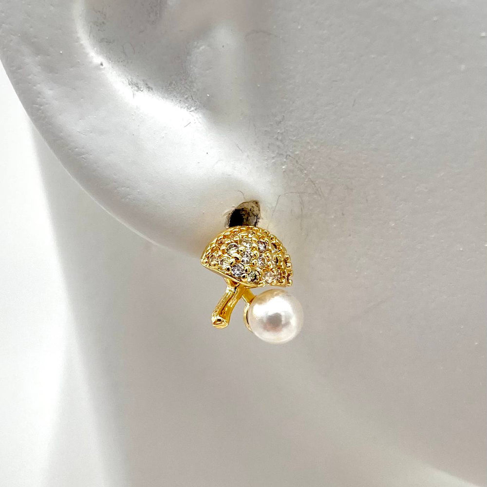 BROQUEL PARAGUAS CHAPA DE ORO 18K