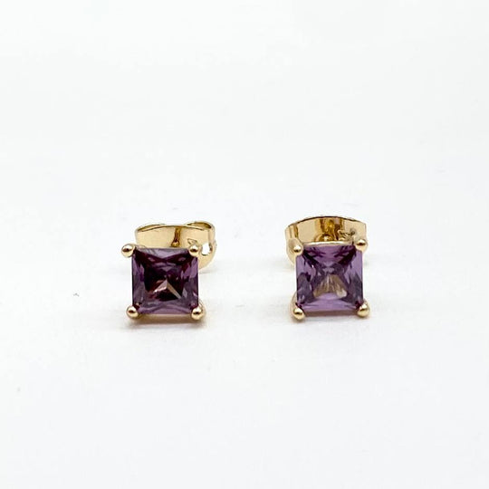 BROQUEL CUADRO MORADO