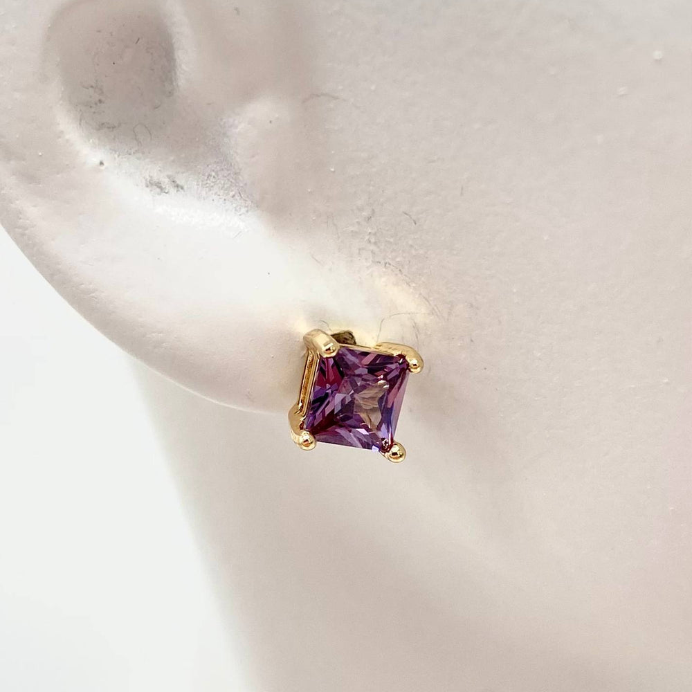 BROQUEL CUADRO MORADO