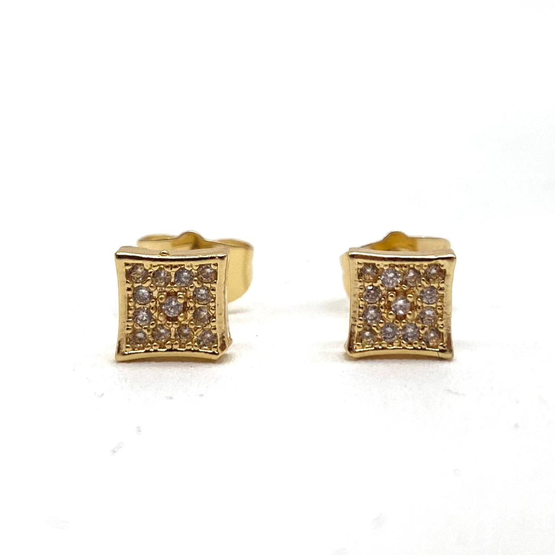 BROQUEL CUADRO CON ZIRCONIAS