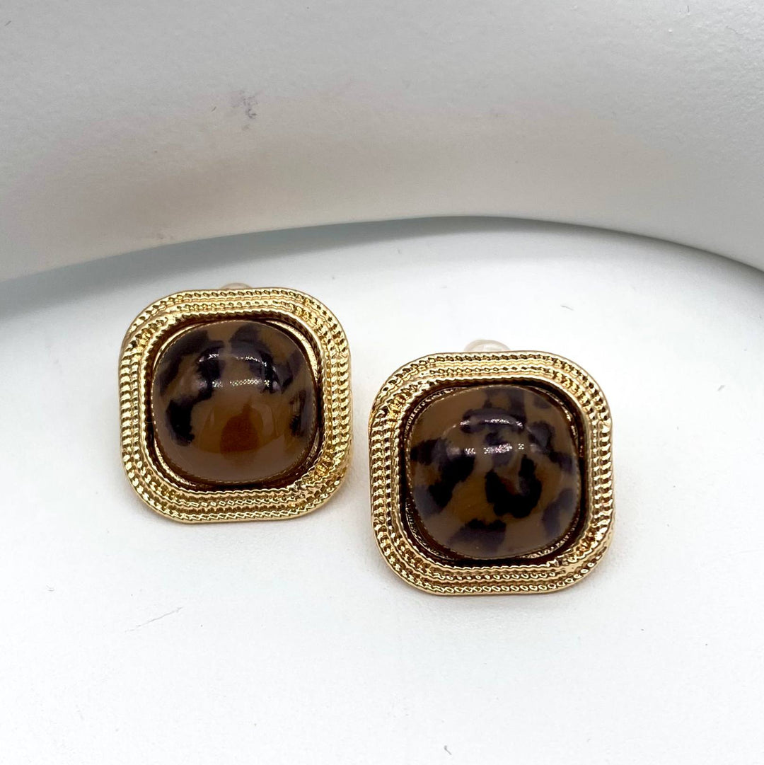 ARETE ANIMAL PRINT