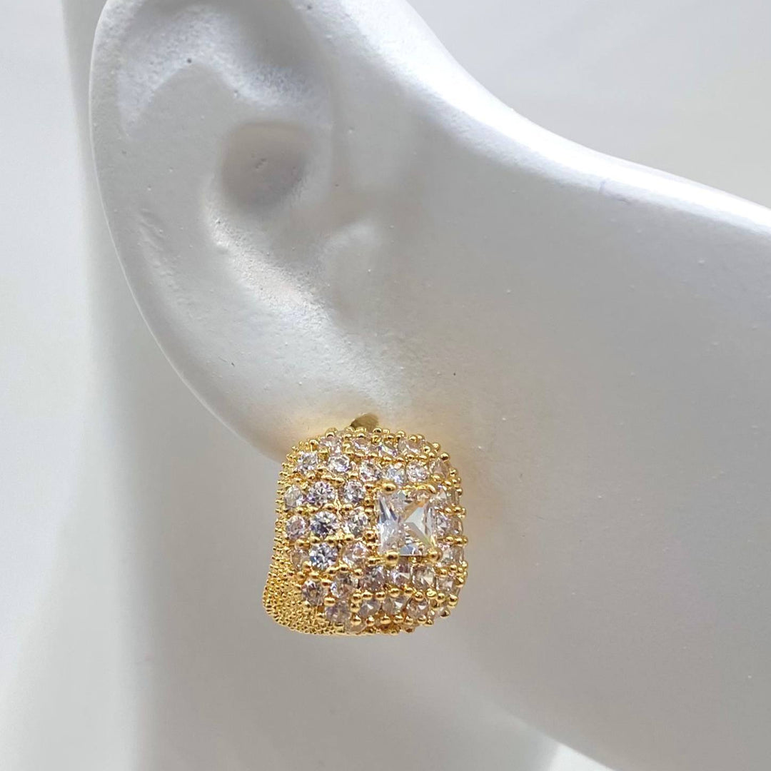 ARETE CUADRO ZIRCONIA