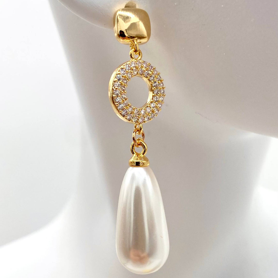 ARETE CON PERLA
