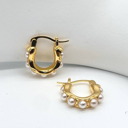 ARRACADA CON PERLAS