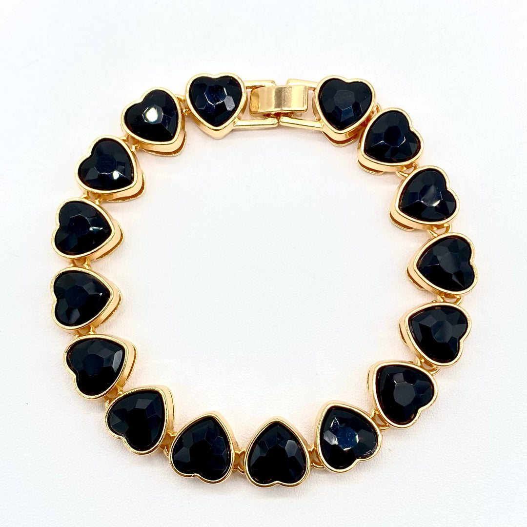 PULSO CORAZONES NEGROS