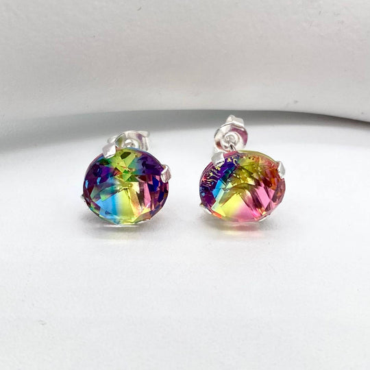 BROQUEL ARCOIRIS PLATA 925