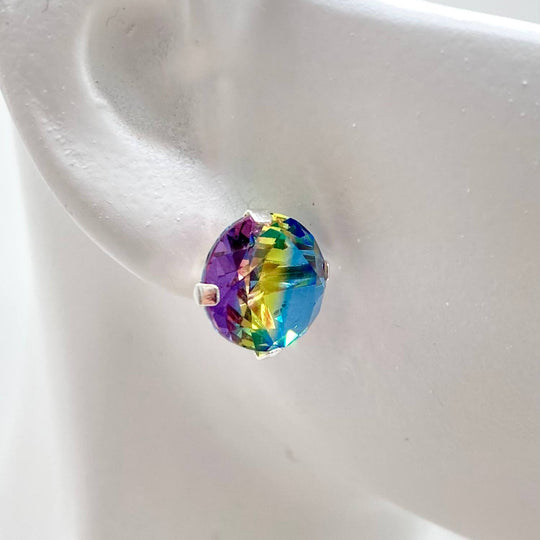 BROQUEL ARCOIRIS PLATA 925