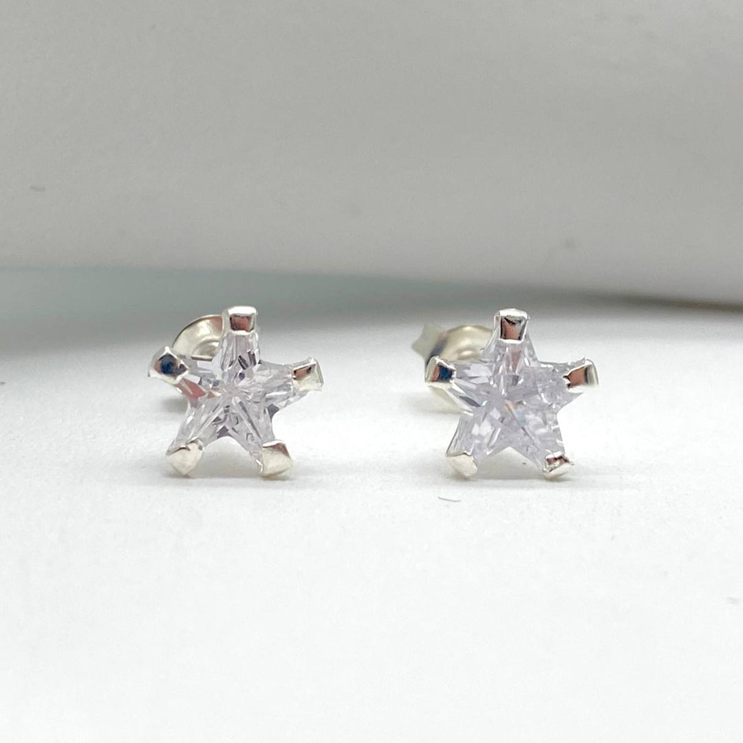 BROQUEL ESTRELLA PLATA 925